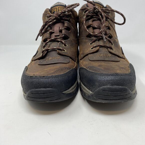 Ariat Terrain H2O Shoes Mens Size 11.5 Brown Leather Waterproof Hiking 10002183 - Picture 5 of 13